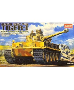 Academy modelis German Tiger I 1/35