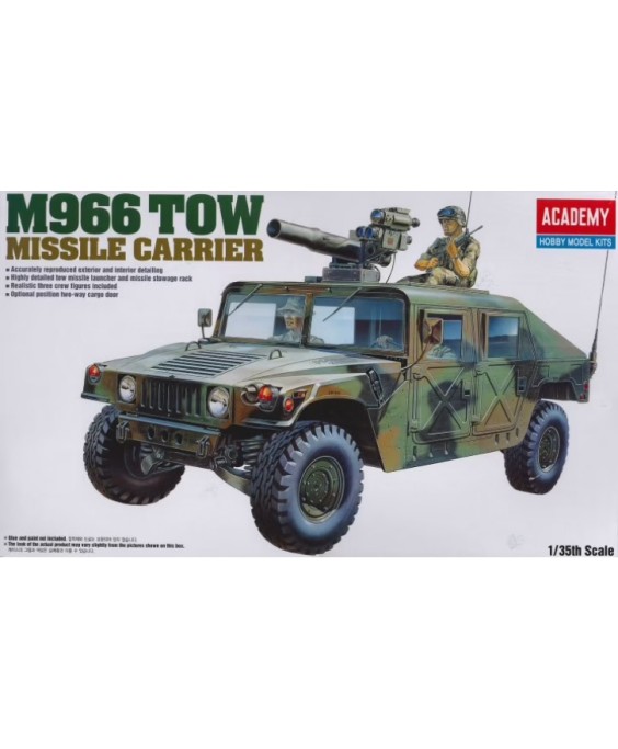 Academy modelis M966 TOW Missile Carrier 1/35