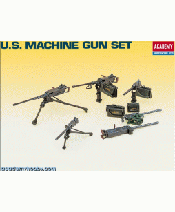 Academy U.S. Machine Gun Set 1/35