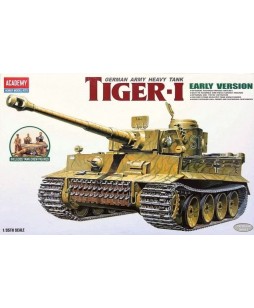 Academy modelis Tiger 1 with figures 1/35