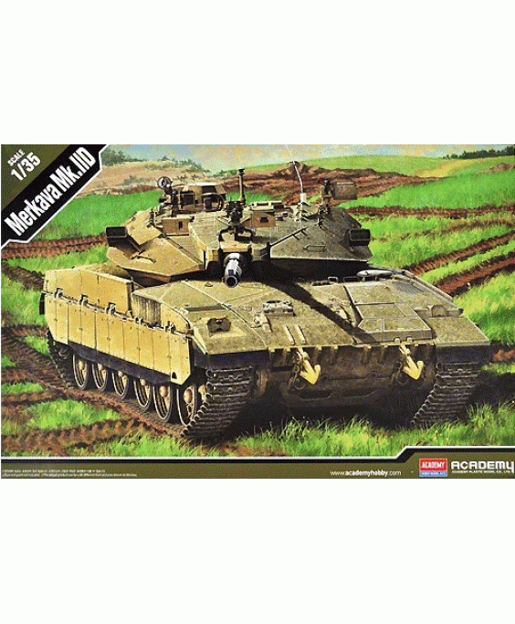 Academy modelis Merkava Mk.IID 1/35