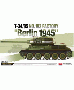 Academy modelis T-34/85 No.183 Factory Berlin 1945 1/35