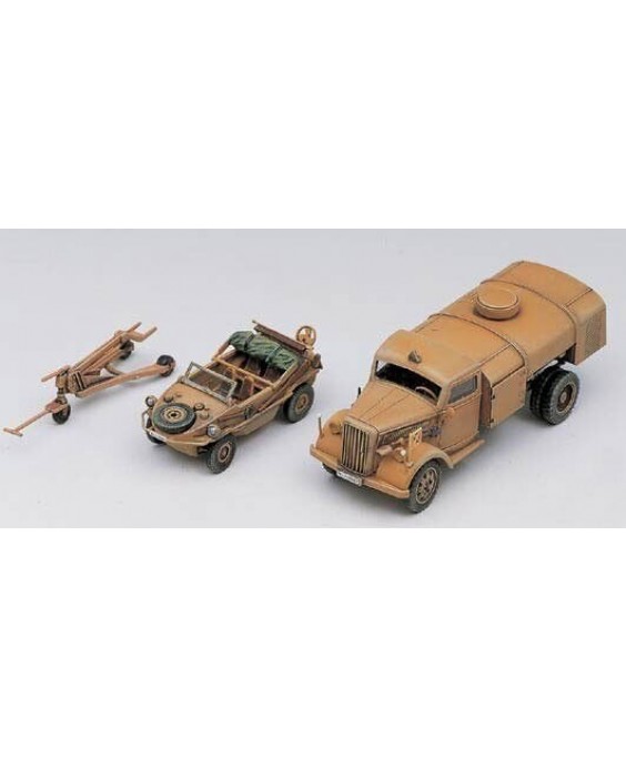 Academy modelis GERMAN FUELTANK & SHIWIMM 1/72