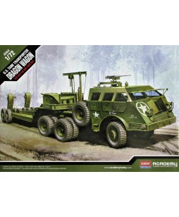 Academy modelis U.S. Tank Transporter Dragon Wagon Ground Vehicle Set-7 1/72
