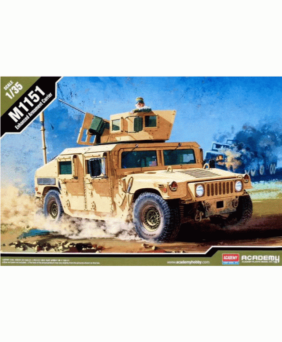 Academy modelis M1151 Enhanced Armament Carrier 1/35