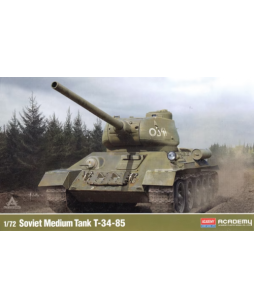 Academy modelis Soviet Medium Tank T-34-85 1/72