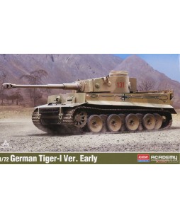 Academy modelis German Tiger-I Early Version 1/72