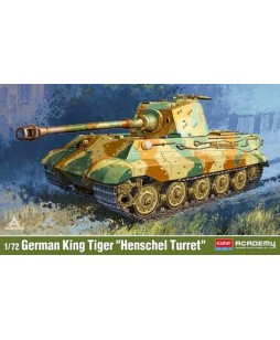 Academy modelis German King Tiger Henschel Turret 1/72