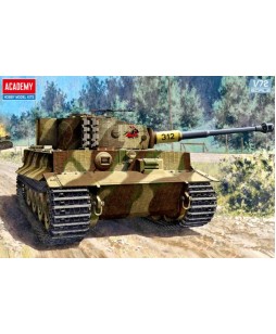 Academy modelis Tiger I Ausf. E late 1/72