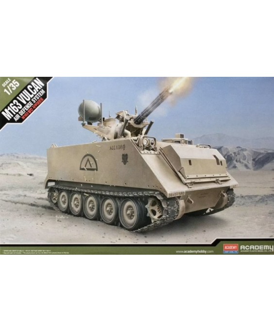 Academy modelis M163 Vulcan Air Defense System SPAAG 1/35