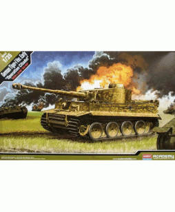 Academy modelis German Tiger-I Ver. Early Operation Citadel 1/35
