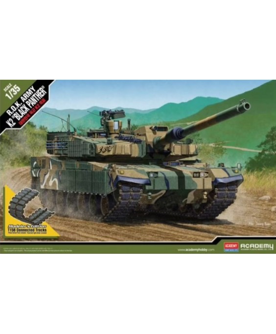 Academy modelis R.O.K. Army K2 Black Panther 1/35