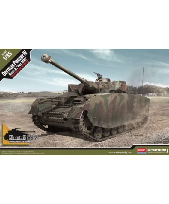 Academy modelis Pz.KpfW IV - Ausf. H (Mid) 1/35