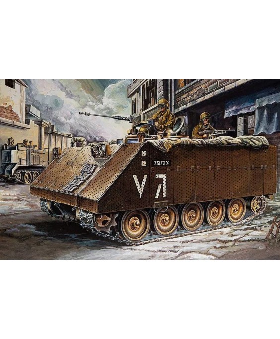 Academy modelis I.D.F. M113 Armored Personnel Carrier ZELDA 1/35