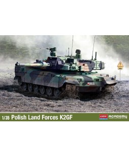 Academy modelis Polish Land Forces K2GF 1/35