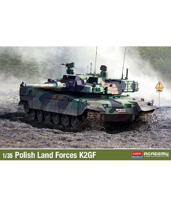 Academy modelis Polish Land Forces K2GF 1/35