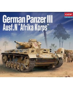 Academy Panzer III Ausf.N Afrika Korps 1/35
