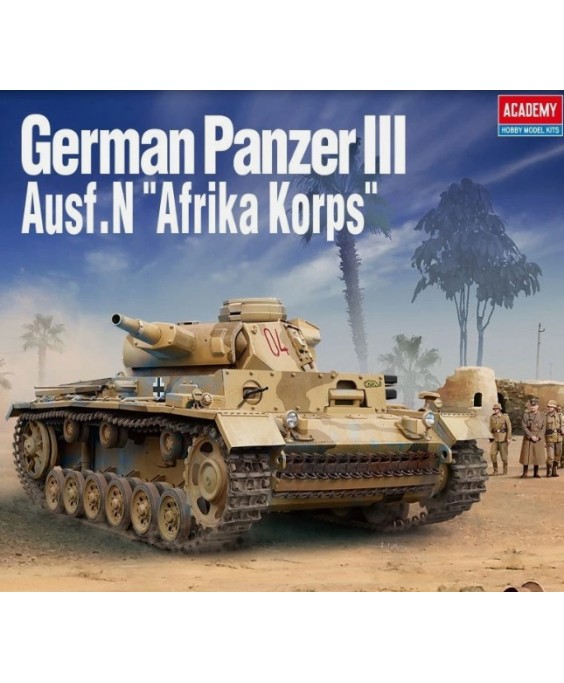 Academy Panzer III Ausf.N Afrika Korps 1/35