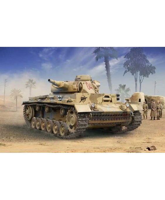 Academy Panzer III Ausf.N Afrika Korps 1/35