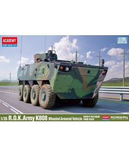 Academy R.O.K.Army K808 Wheeled Armored Vehicle 1/35