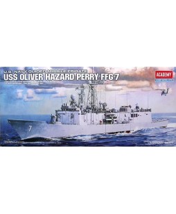 Academy modelis USS Oliver Hazard Perry (FFG-7) 1/350