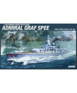 Academy modelis German Pocket Battleship Admiral Graf Spee 1/350