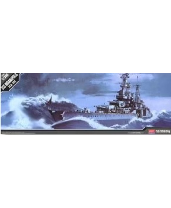 Academy modelis USS Indianapolis CA-35 1/350