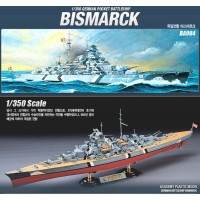 Academy modelis Bismarck 1/350