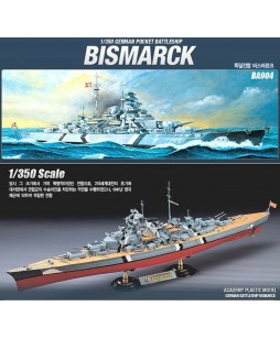 Academy modelis Bismarck 1/350