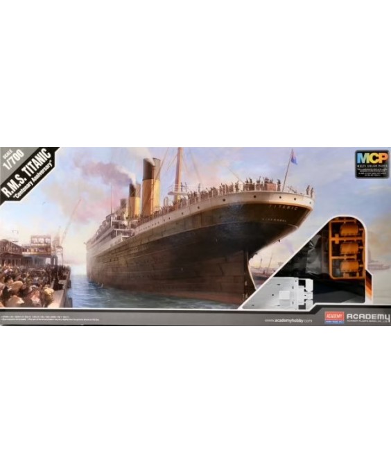 Academy modelis RMS Titanikas 1/700 Academy modelis RMS Titanikas 1/700