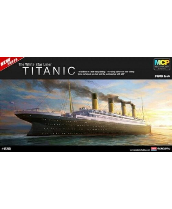 Academy modelis The White Star liner TITANIC 1/400