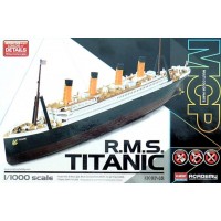 Academy modelis RMS Titanic 1/1000