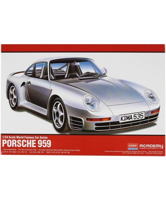 Academy modelis Porsche 959 1/24