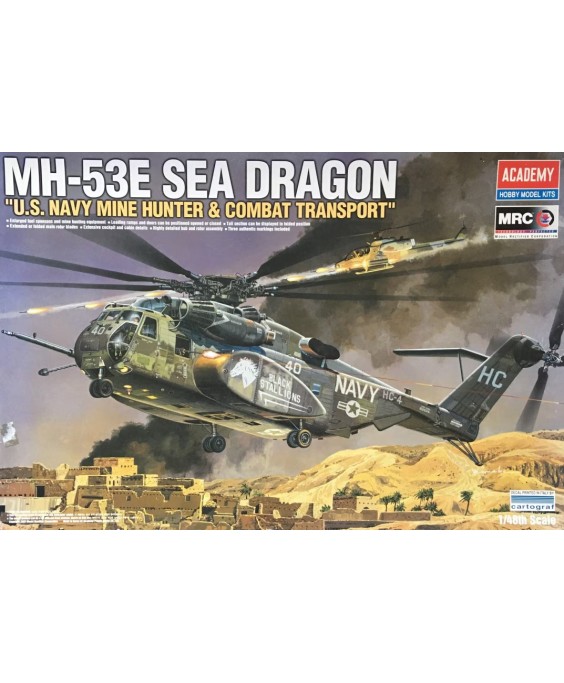 Academy modelis MH-53E Sea Dragon 1/48