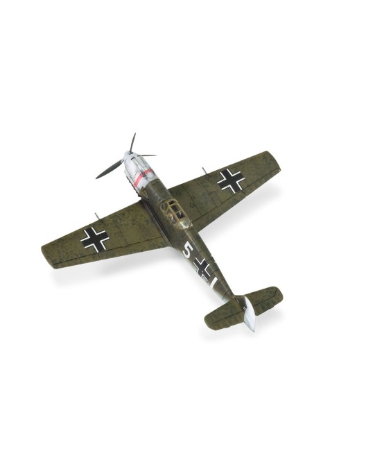 Airfix - Messerschmitt Bf109E-4, 1/72