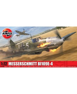 Airfix - Messerschmitt Bf109E-4, 1/72