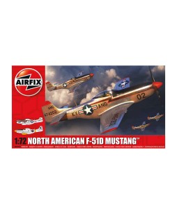 Airfix - North American F-51D Mustang 1/72