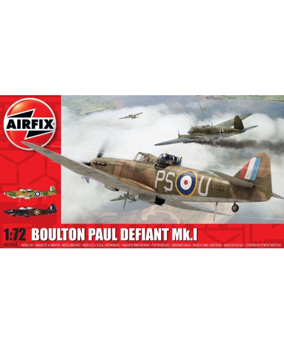 Airfix - Boulton Paul Defiant Mk.I 1/72