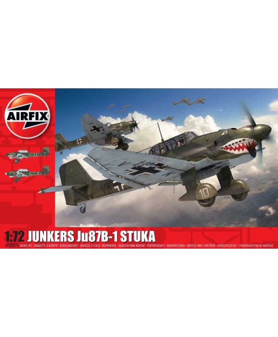 Airfix - Junkers Ju87B-1 Stuka 1/72