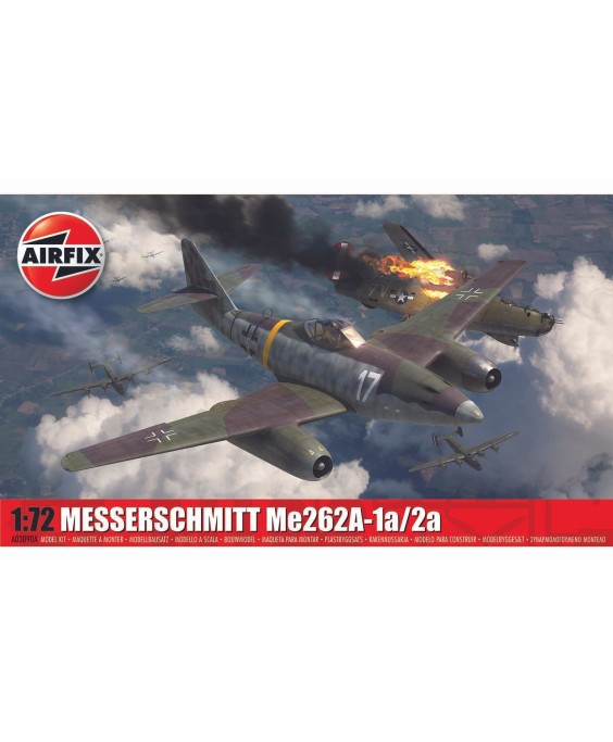 Airfix - Messerschmitt Me262A-1a/2a 1/72