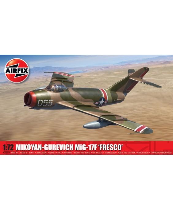 Airfix - Mikoyan-Gurevich MiG-17F 'Fresco' 1/72