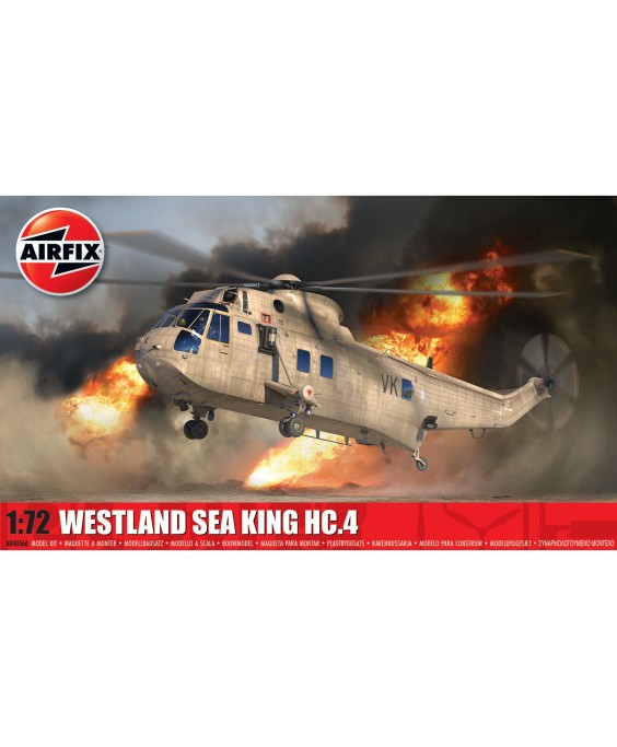 Airfix - Westland Sea King HC.4 1/72