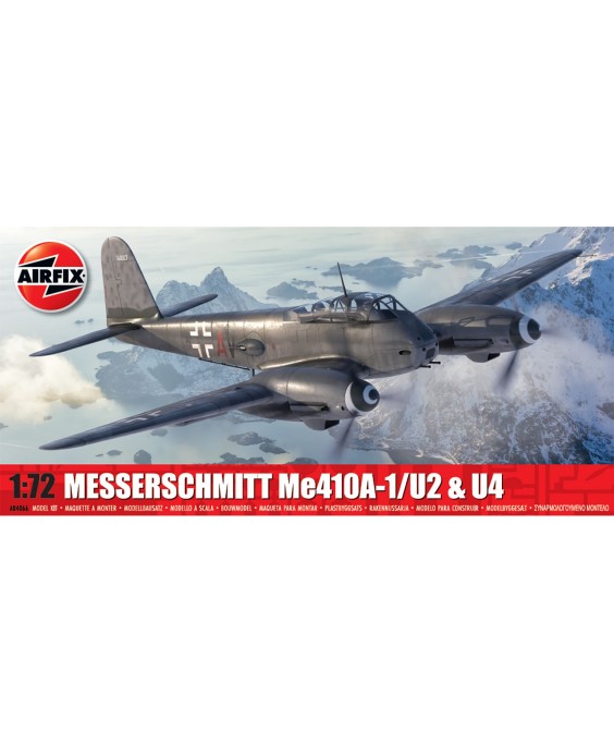 Airfix - Messerschmitt Me410A-1/U2 & U4 1/72