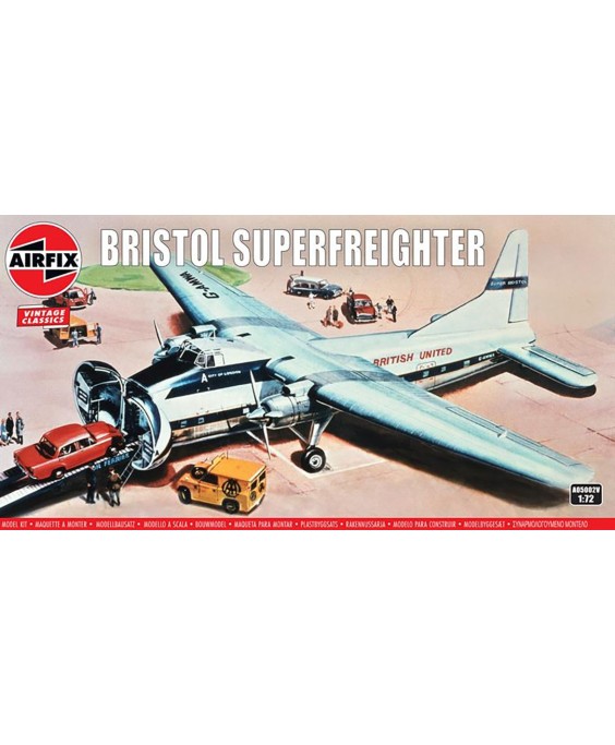 Airfix - Bristol Superfreighter 1/72