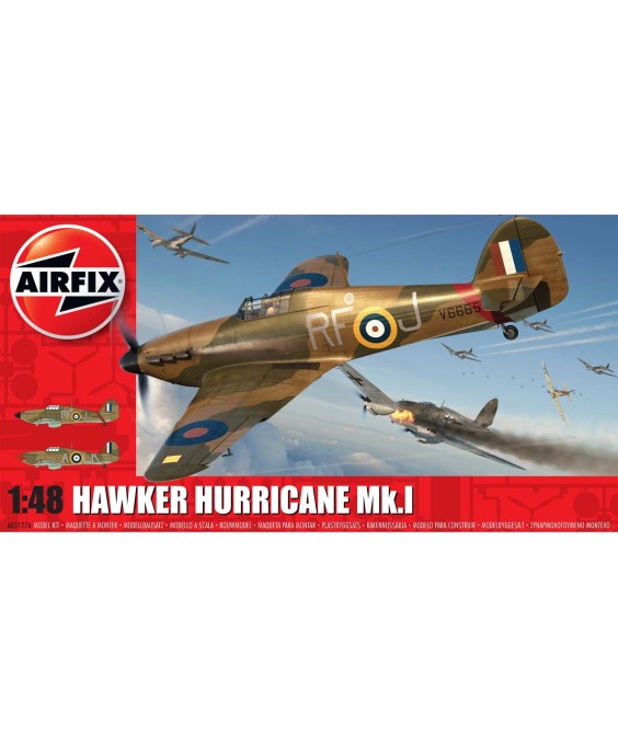 Airfix - Hawker Hurricane Mk.I 1/48