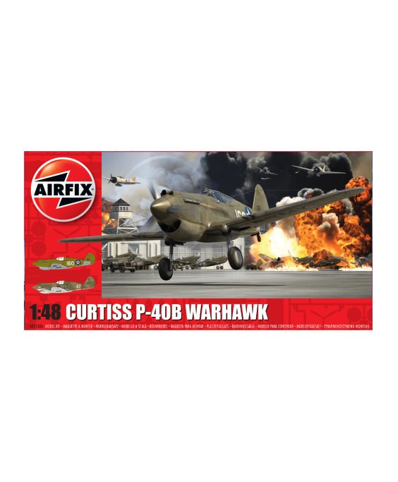 Airfix - Curtiss P-40B Warhawk 1/48