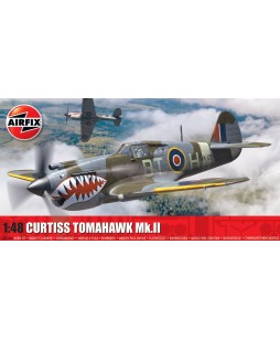 Airfix - Curtiss Tomahawk Mk.II 1/48