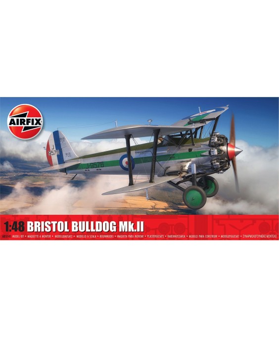 Airfix - Bristol Bulldog Mk.II 1/48