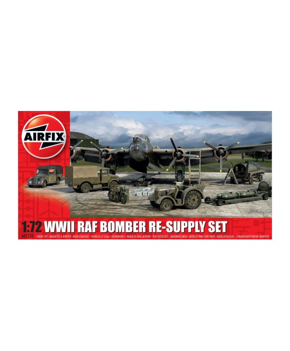 Airfix - Bomber Re-supply Set 1/72