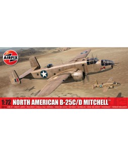 Airfix - North American B-25C/D Mitchell 1/72